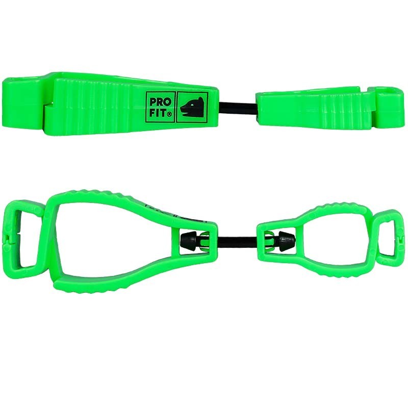 Pro-Fit 103 Handschuh-Halter neon grün