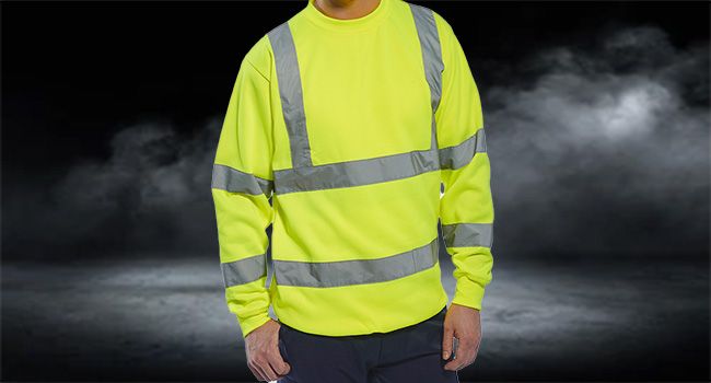 Warnschutz Fleecejacken & Sweatshirts