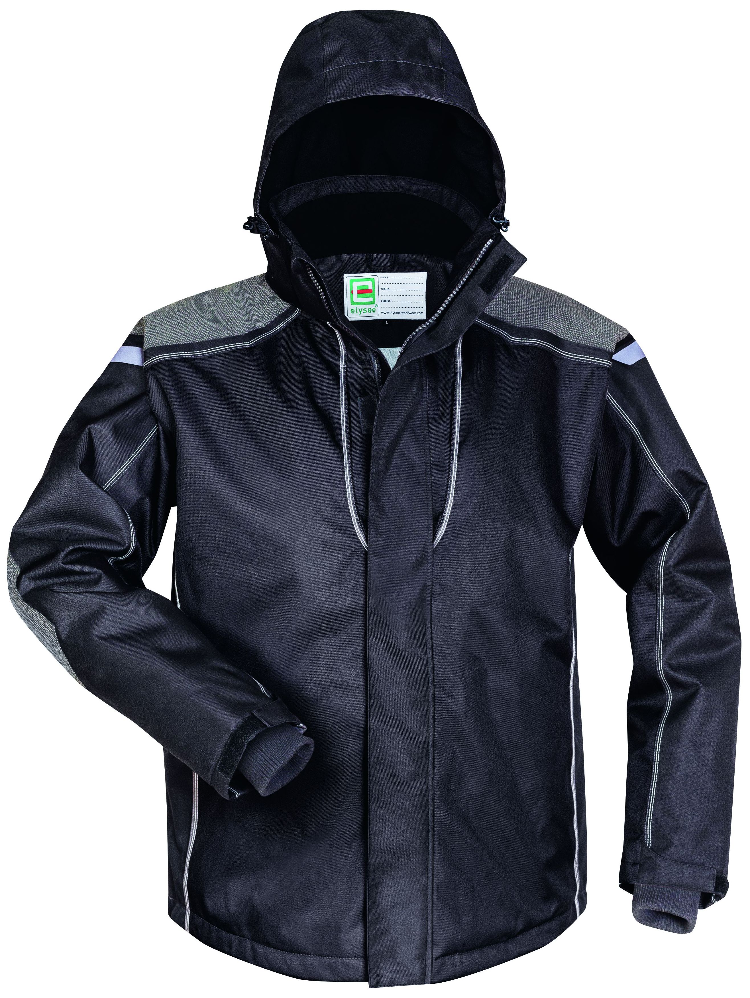 elysee 20028 WARRINGTON Funktionsjacke schwarz