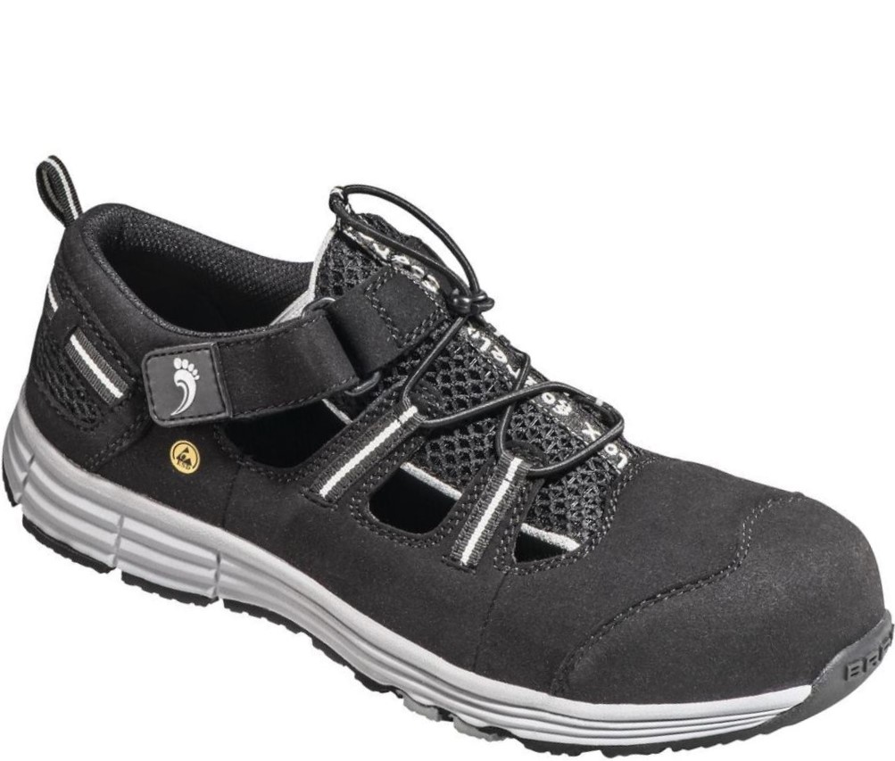 Baak 74112 Rico2 Sandalen S1P SRC ESD schwarz-grau