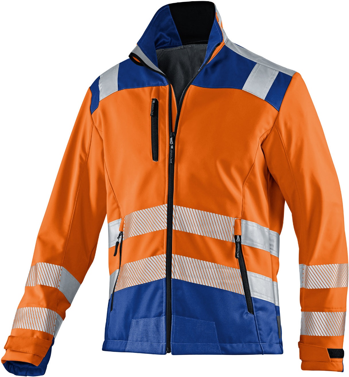 KUE-1507-8427-3746-XS - leuchtorange-kornblau