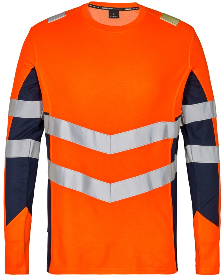 EN-9545-182-10165-XS - orange-blue ink