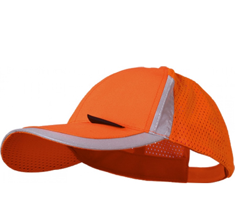 Vizwell VWOT229O Warnschutz-Kappe leuchtorange