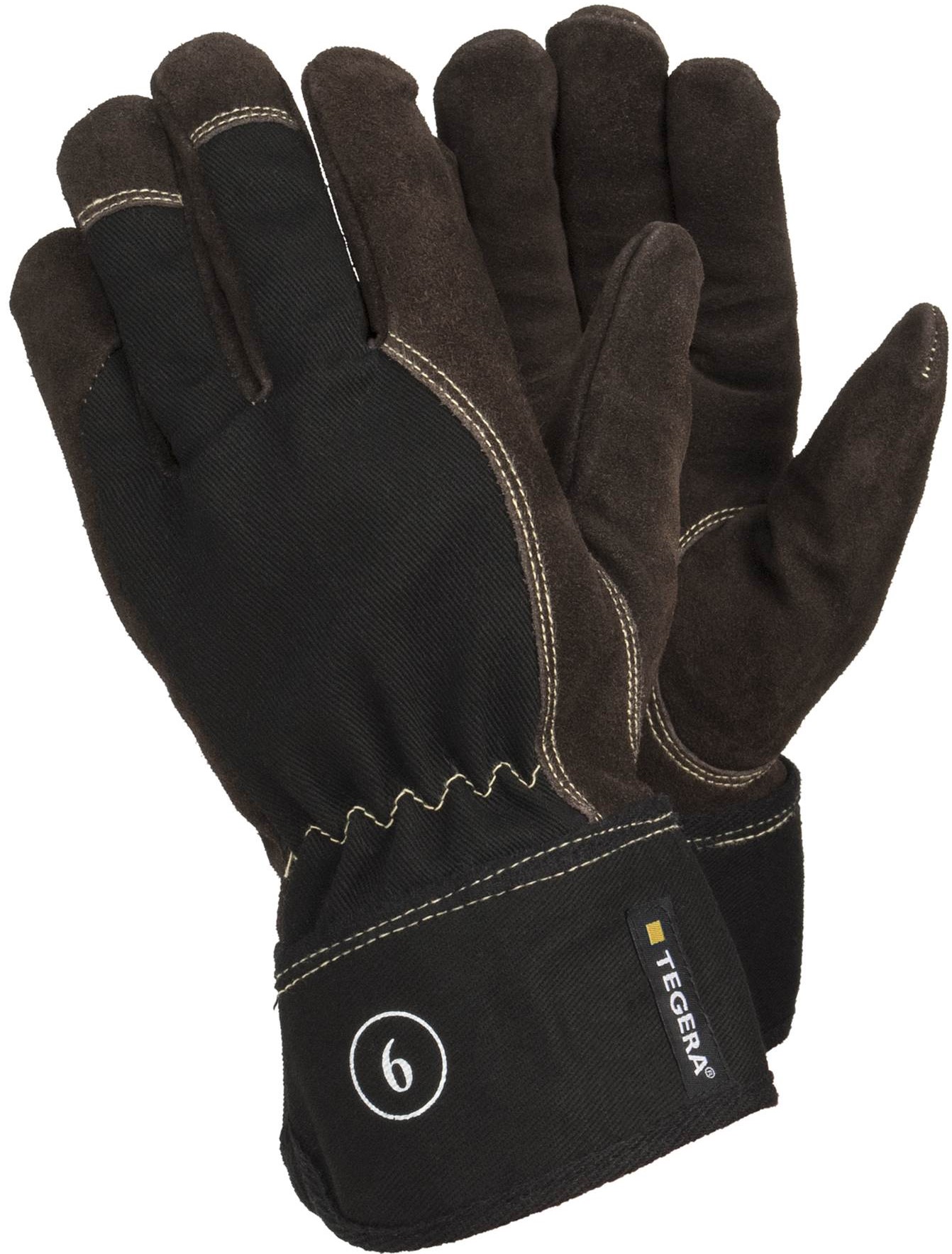 ejendals Tegera 169 Hitzeschutzhandschuhe bis 100 °C