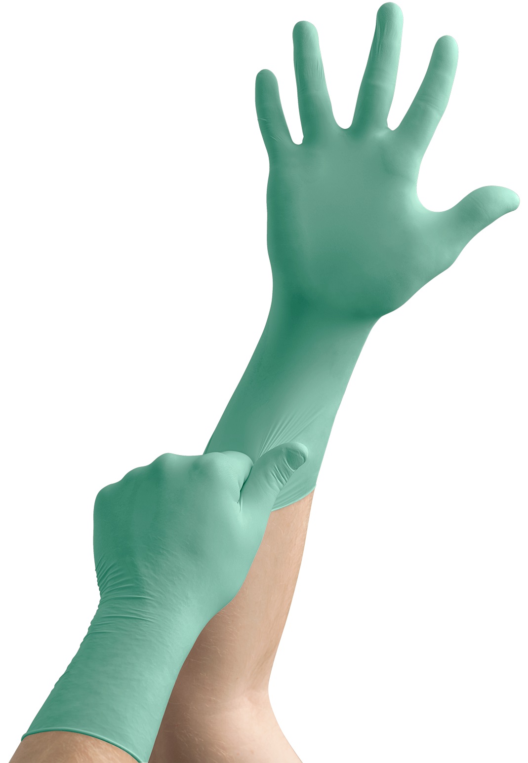 Ansell DermaShield 73-721 Neopren-Einweg-Chemikalienschutzhandschuhe