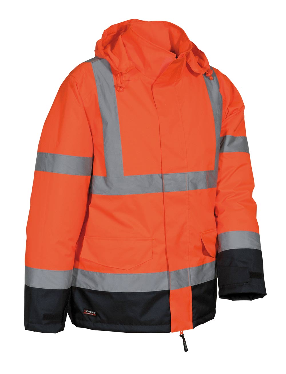 COFRA Namsos V543-0 Warnschutz-Regen-Polsterjacke