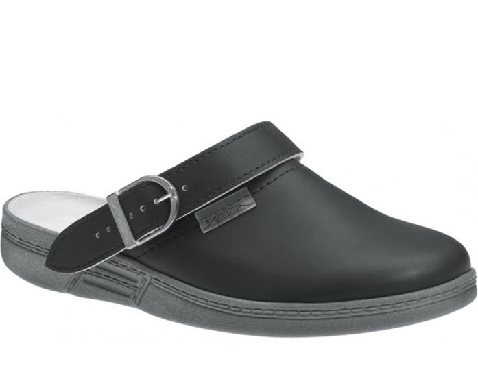 Abeba Clogs schwarz The Original OB, SRC - 7031