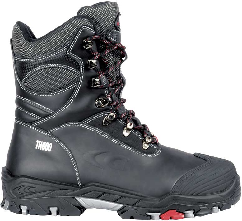 COFRA Schnürstiefel BERING BIS S3 CI WR SRC schwarz
