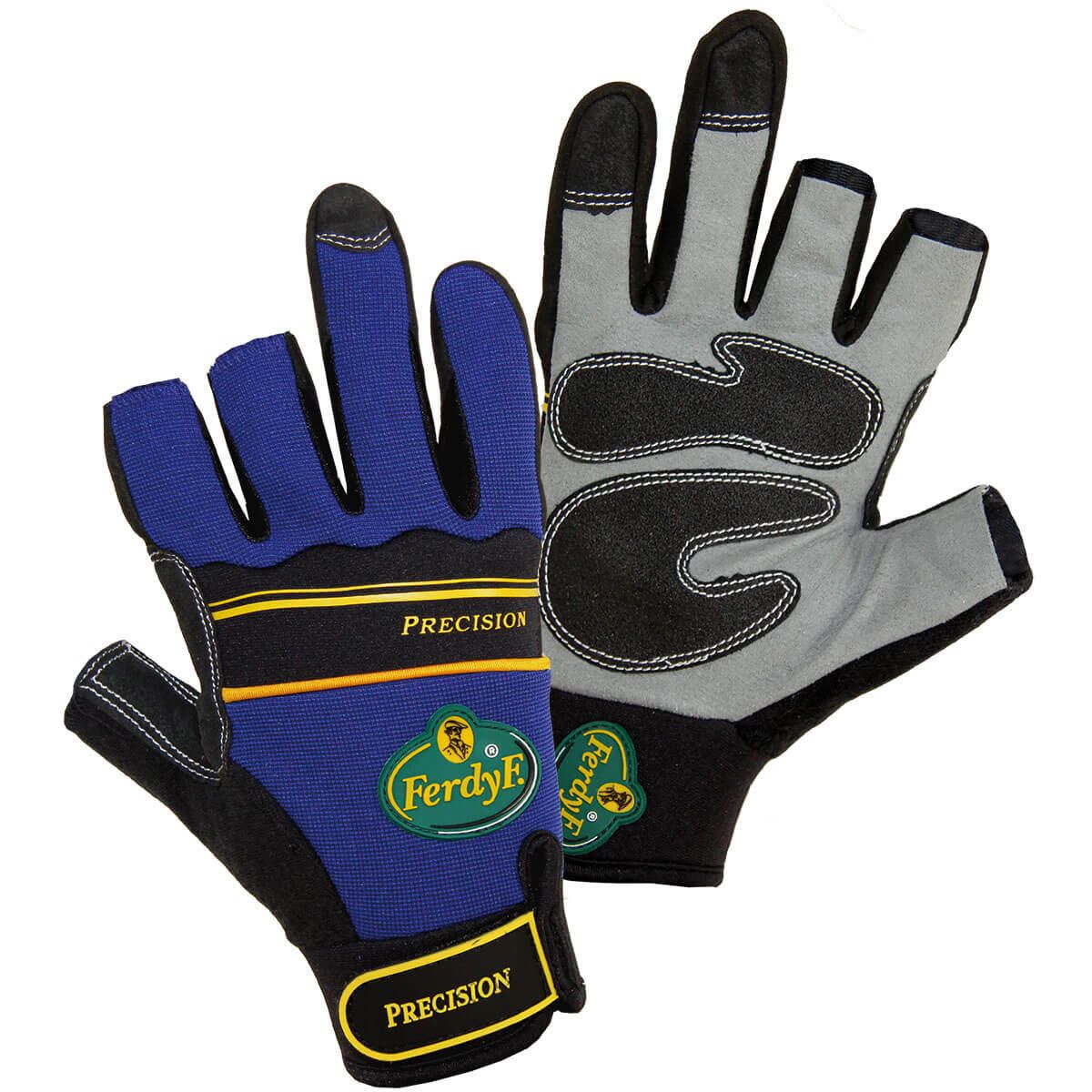 FerdyF. 1920 Precision Mechanikerhandschuhe aus Synthetikleder