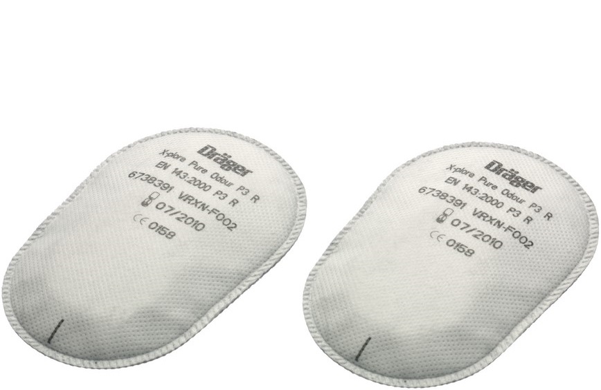 Dräger X-plore Bajonett Partikelfilter Pure Odour P3 R 6738391