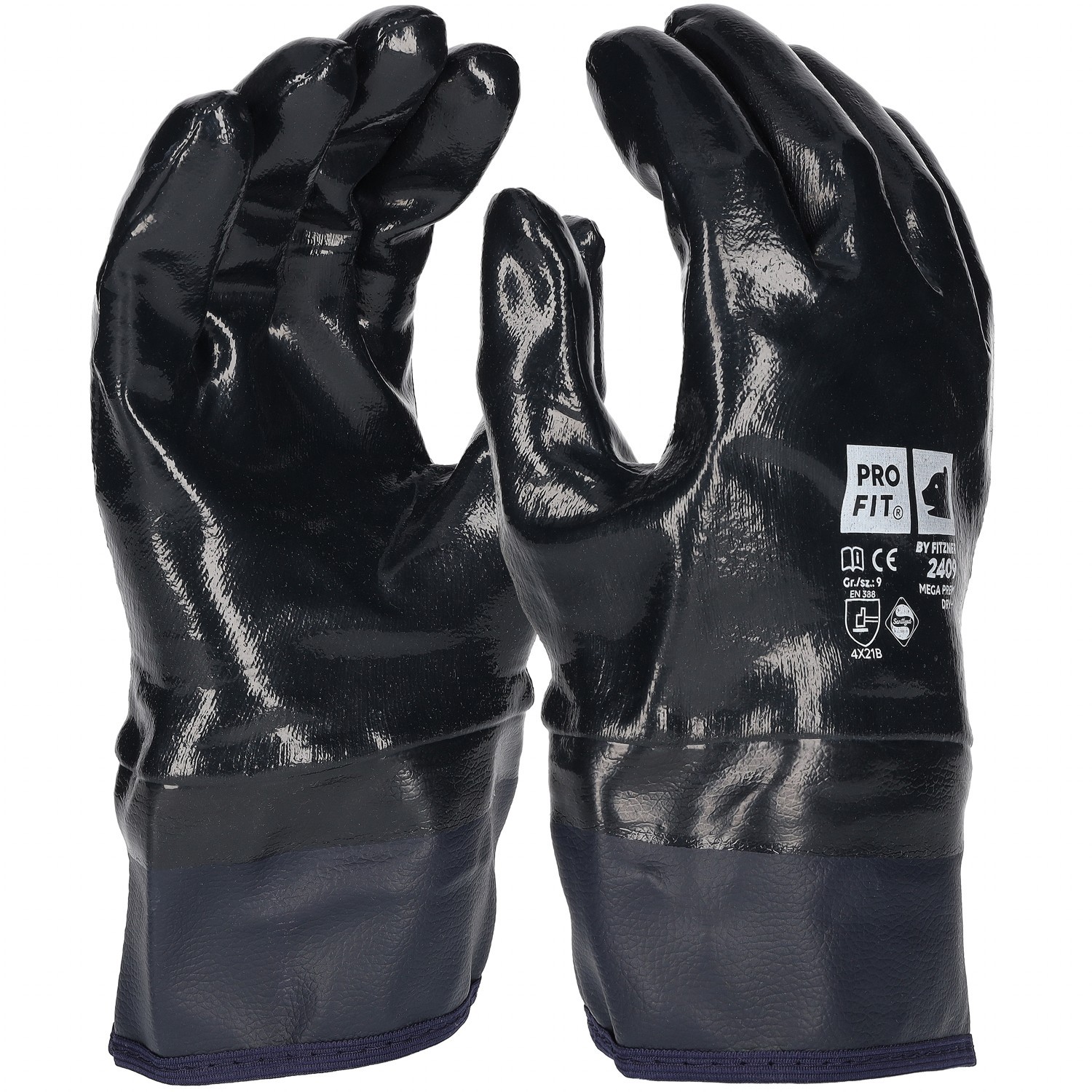 Pro-Fit 2409 Hercules Lite Nitril-Universalhandschuhe vollbeschichtet