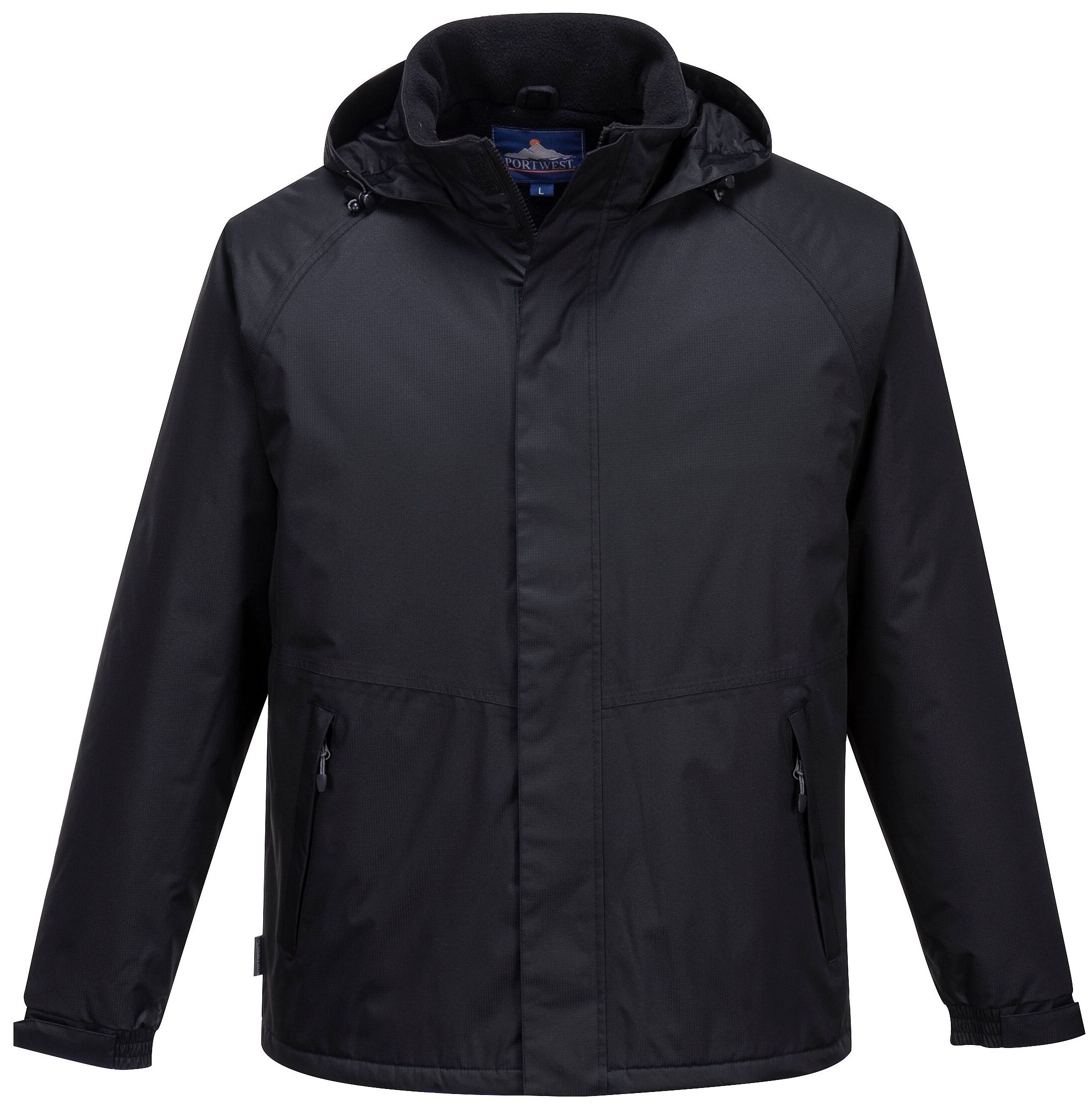 s505bkrb1-4 Portwest Limax S505 outdoor jacket with fleece lining