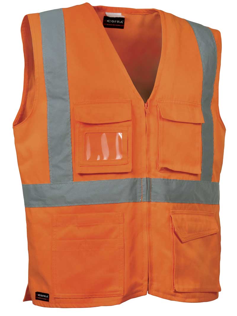 COFRA Seki V295-0 Warnschutz-Weste