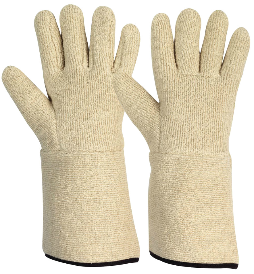 Honeywell RQE9607A Terry Heavy Hitzeschutzhandschuhe bis 250°C