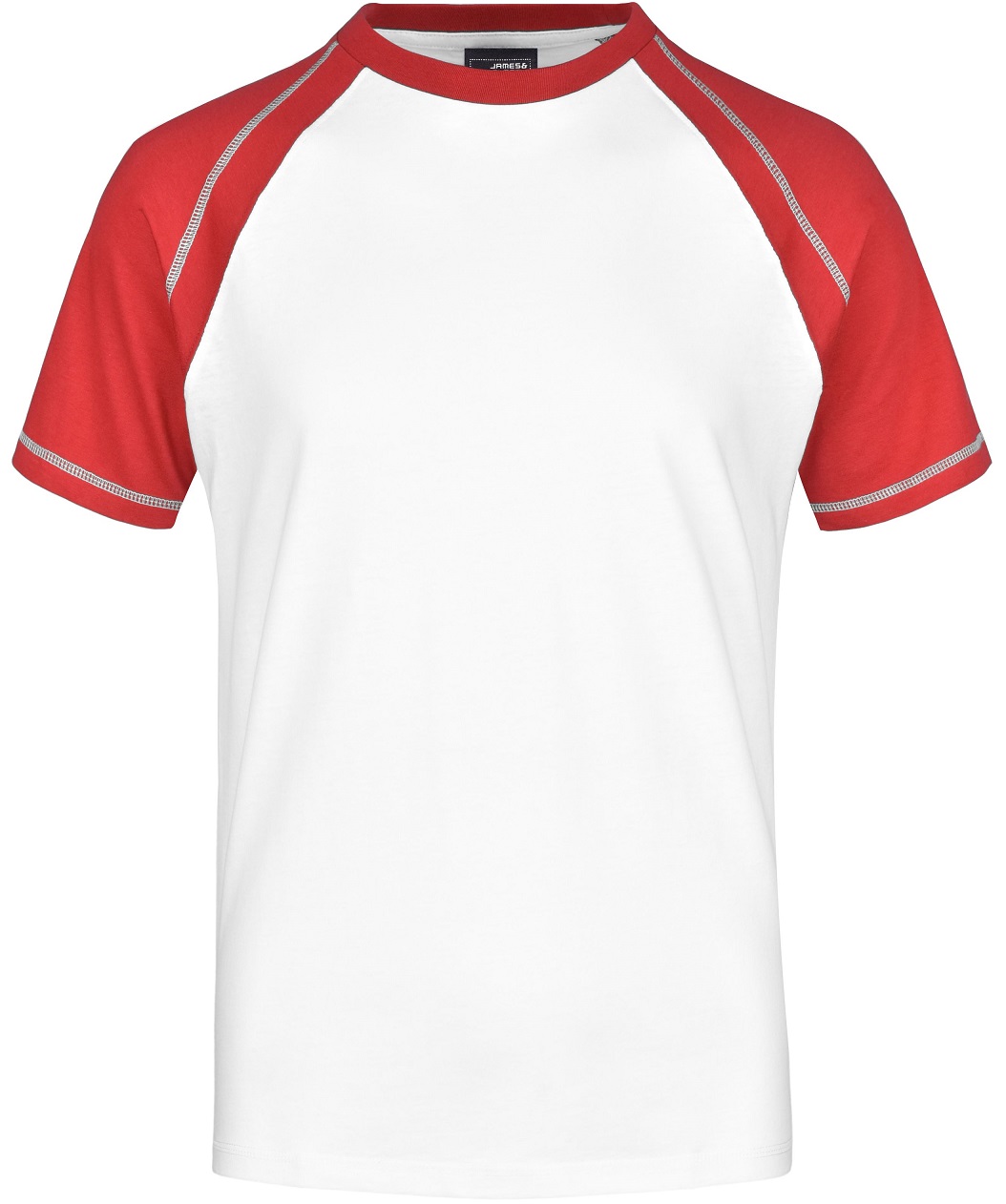 white-red