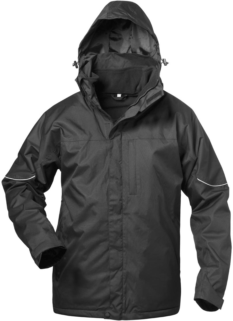 Craftland 20060 PICHL 3-in-1 Outdoorjacke schwarz