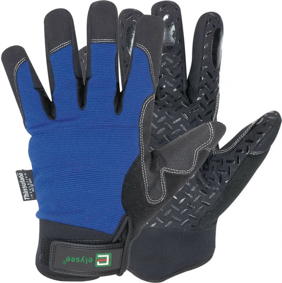 elysee Freezer 0880  Kunstleder-Mechanikerhandschuhe bis -30 °C