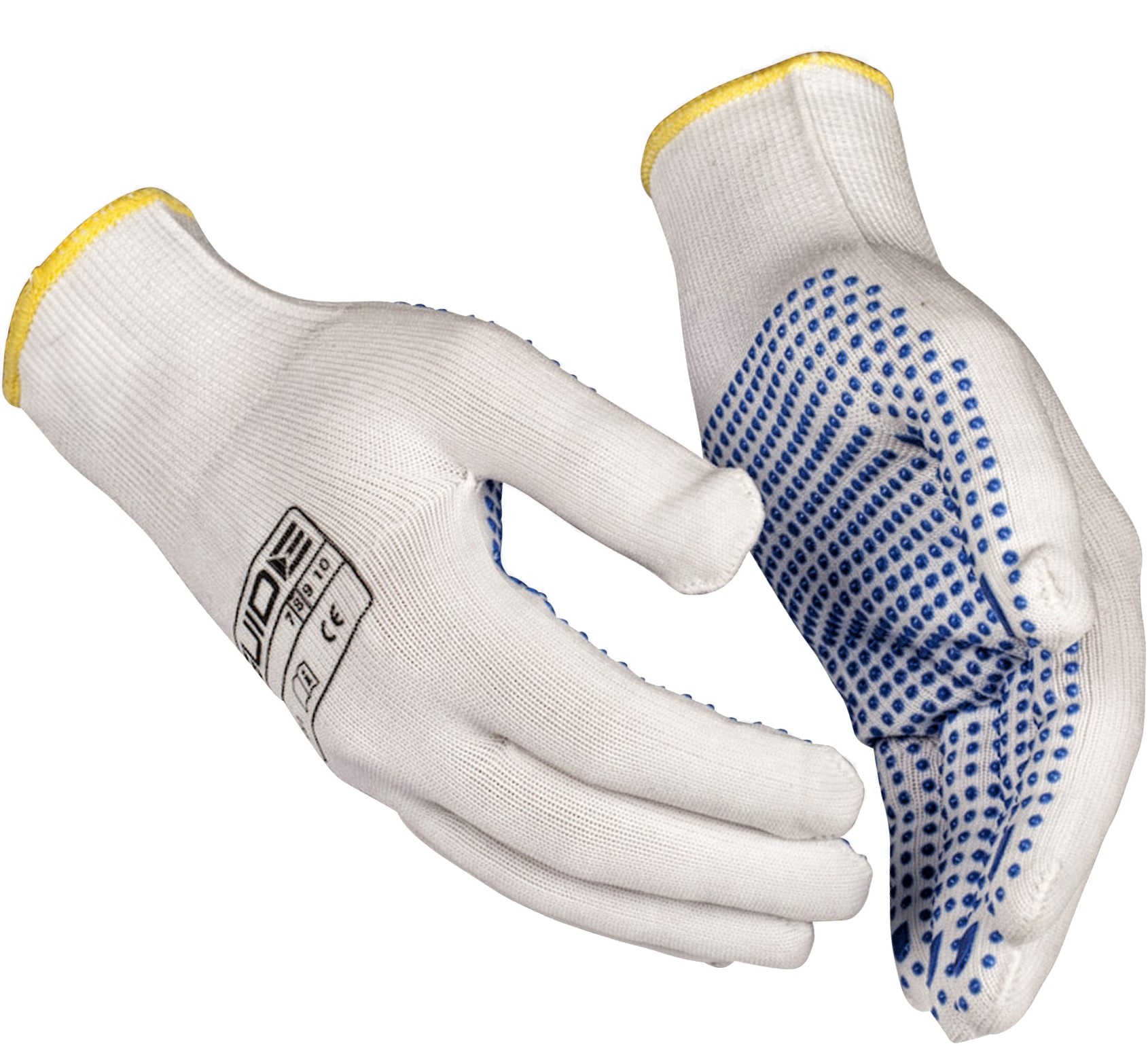Guide 755 Nylon-Schutzhandschuhe mit PVC-Noppen