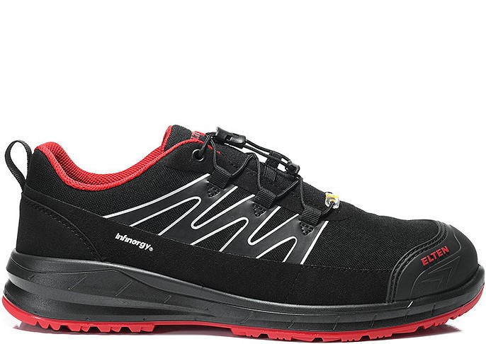 Elten MARTEN XXSports Pro black Low 728131 Sicherheitsschuhe ESD S3