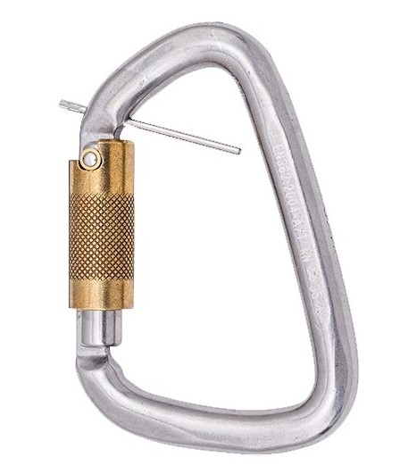 M.A.S Bergsteiger-Karabinerhaken BS 27 Edelstahl