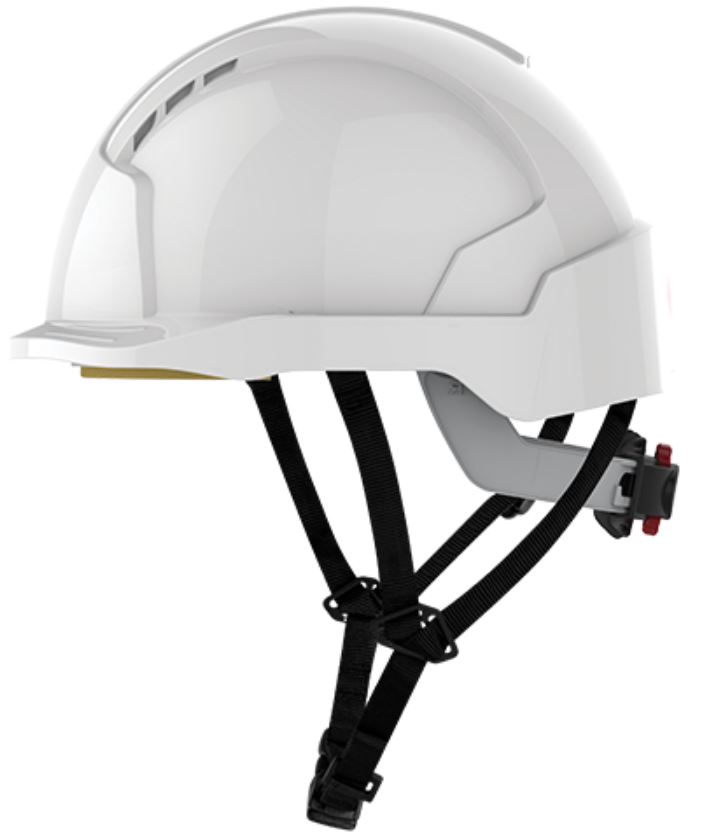 JSP AJC240 EVOLite Schutzhelm Drehradverschluss unbelüftet