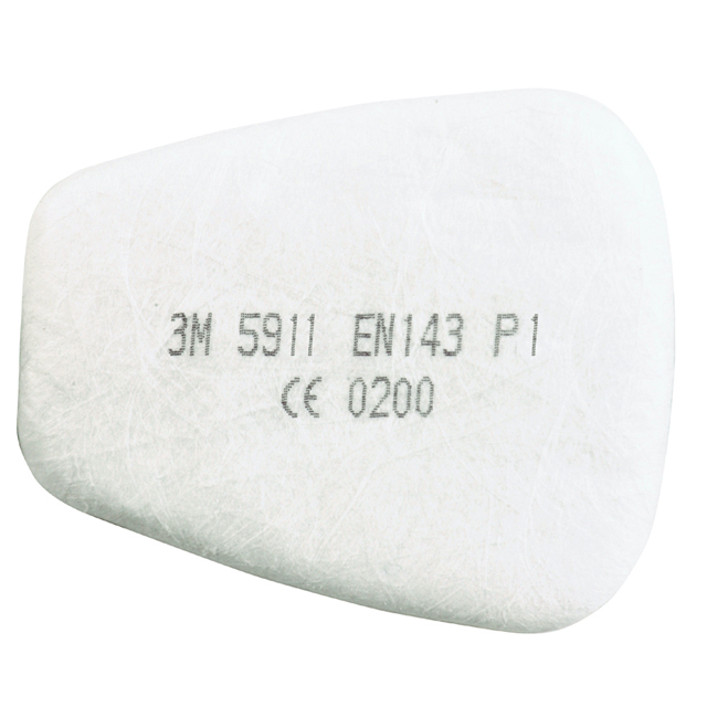 3M Vlies-Einlegefilter 5911 P1 Feinstaubvorfilter