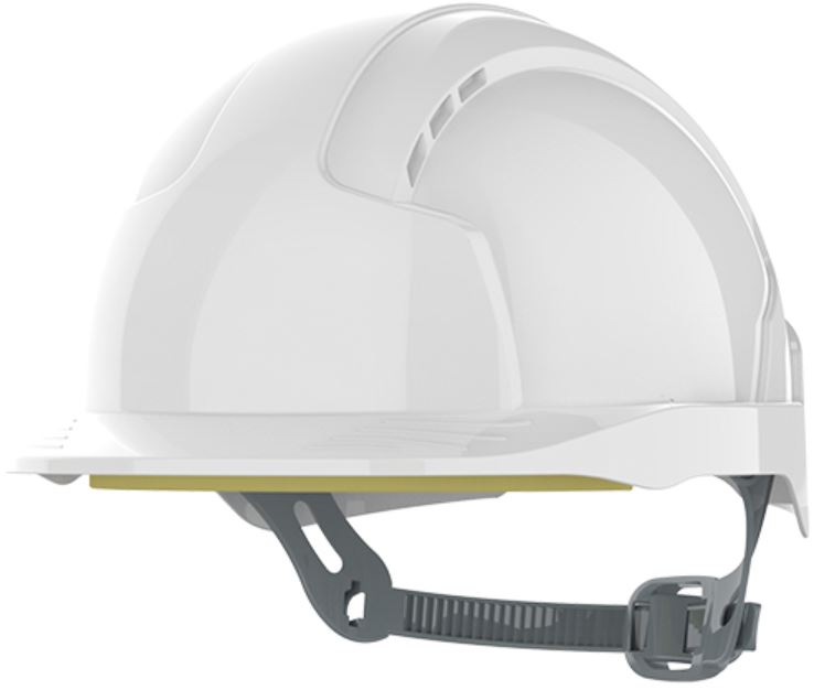 JSP AJA160 EVOLite Schutzhelm Gleitverschluss 1000V unbelüftet