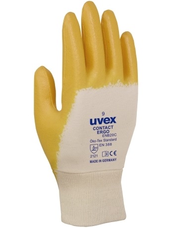 uvex 60150 contact ergo ENB20C Nitril-Schutzhandschuhe
