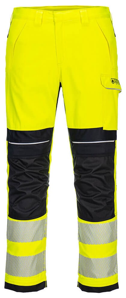 1jnHraRA79xiXP Portwest FR406 Multinorm high visibility trousers