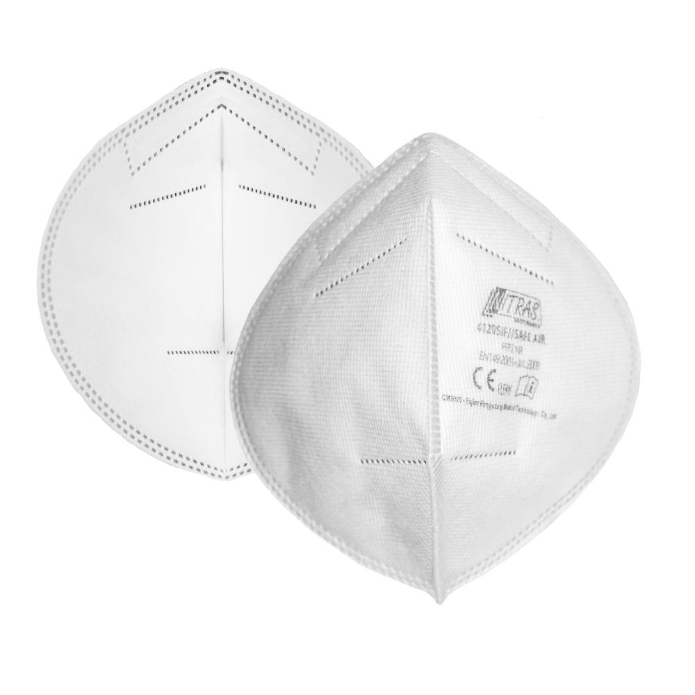 Nitras 4120SIF SAFE AIR FFP2 NR Atemschutzmaske