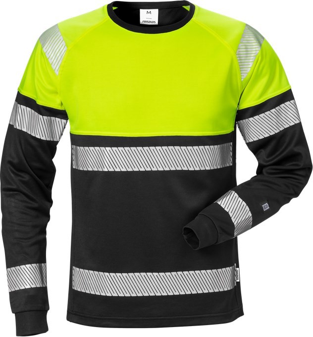 FR-129513-196-XS - leuchtgelb-schwarz