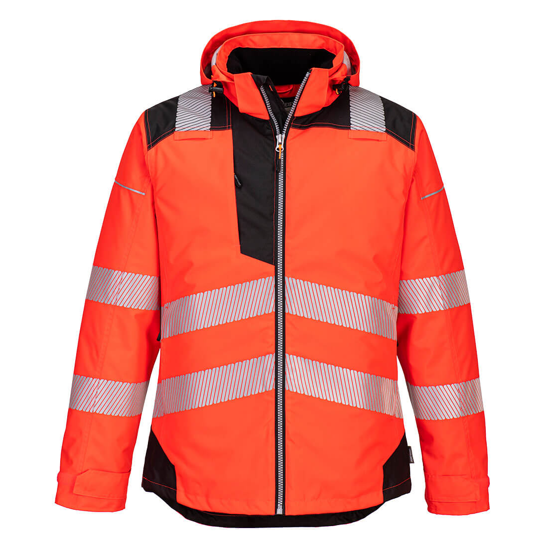 PW-T400RBKS - leuchtrot-schwarz