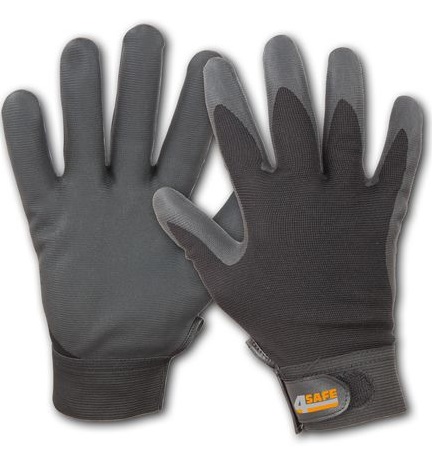 4Safe H563 Boston Schutzhandschuhe mit Nitrilschaumbeschichtung