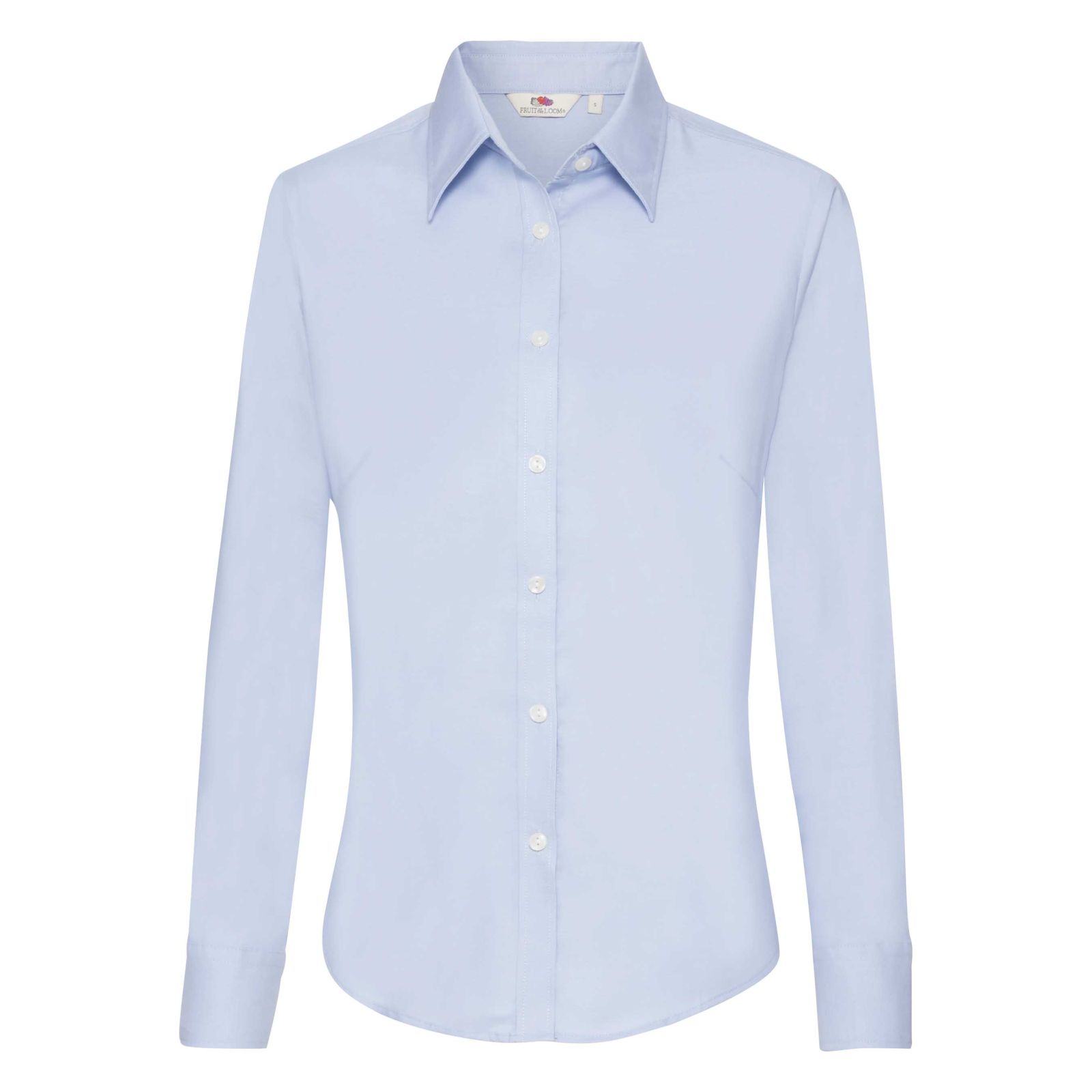 Fruit of The Loom Oxford Shirt Long Sleeve Lady-Fit in 5 Farben
