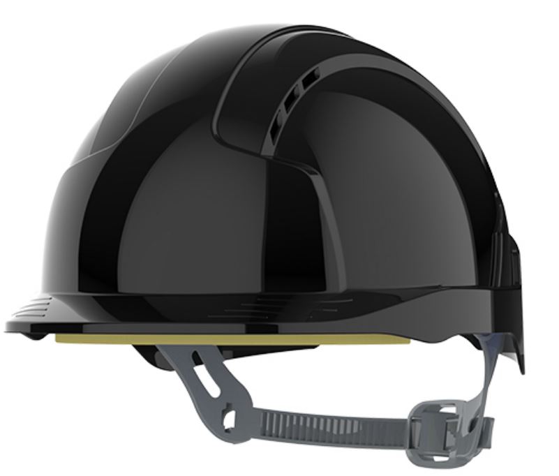 JSP AJB160 EVOLite Schutzhelm Gleitverschluss belüftet