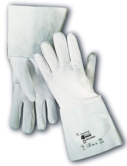 4Safe H2 Schweißerhandschuhe aus Nappaleder