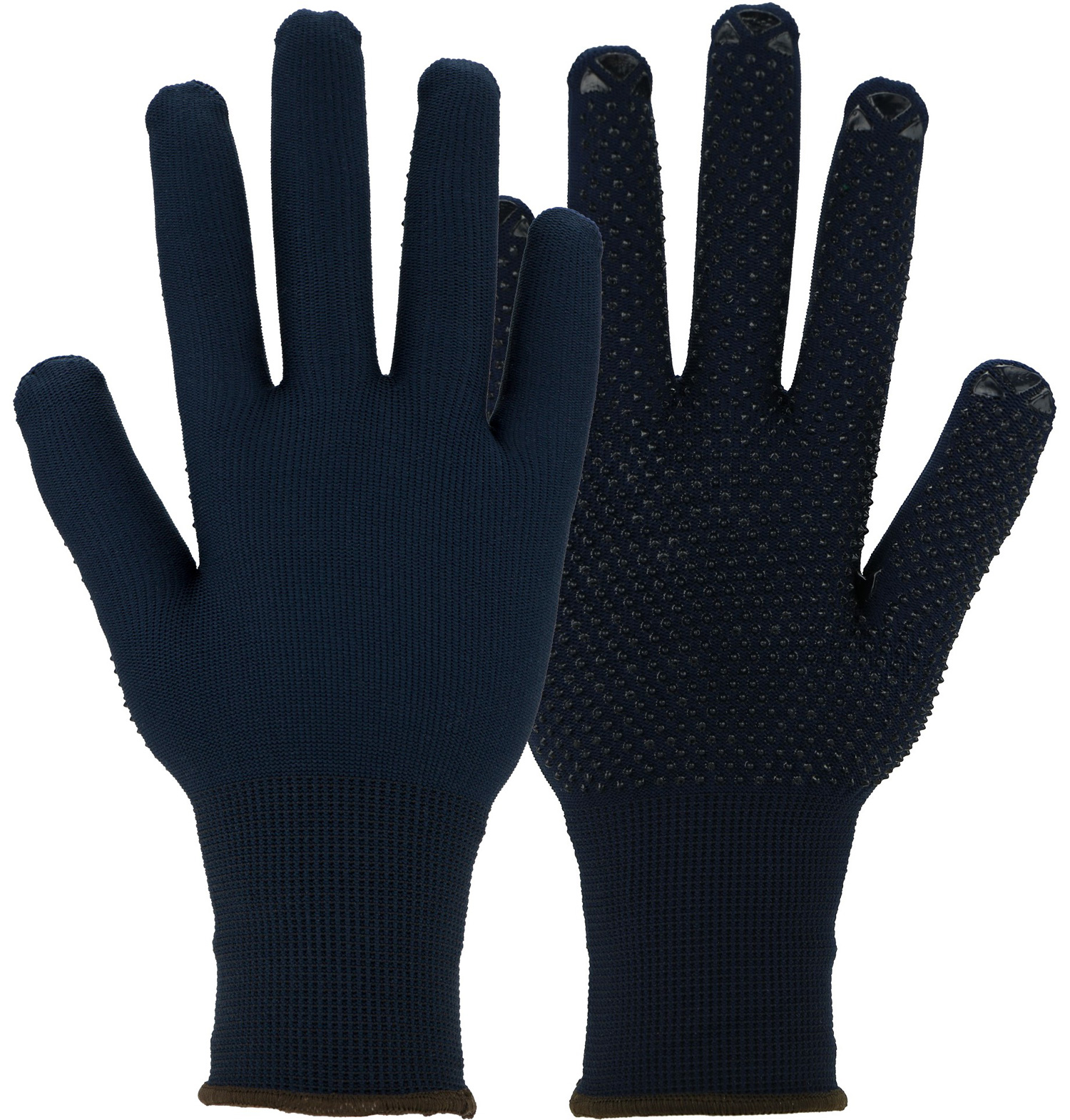 Asatex 3648 Feinstrickhandschuhe mit Vinyl-Noppen