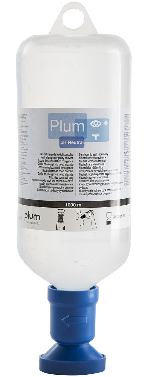 Plum 4746 Augenspülung pH Neutral (4,9 % Phosphatpufferlösung) 1000 ml