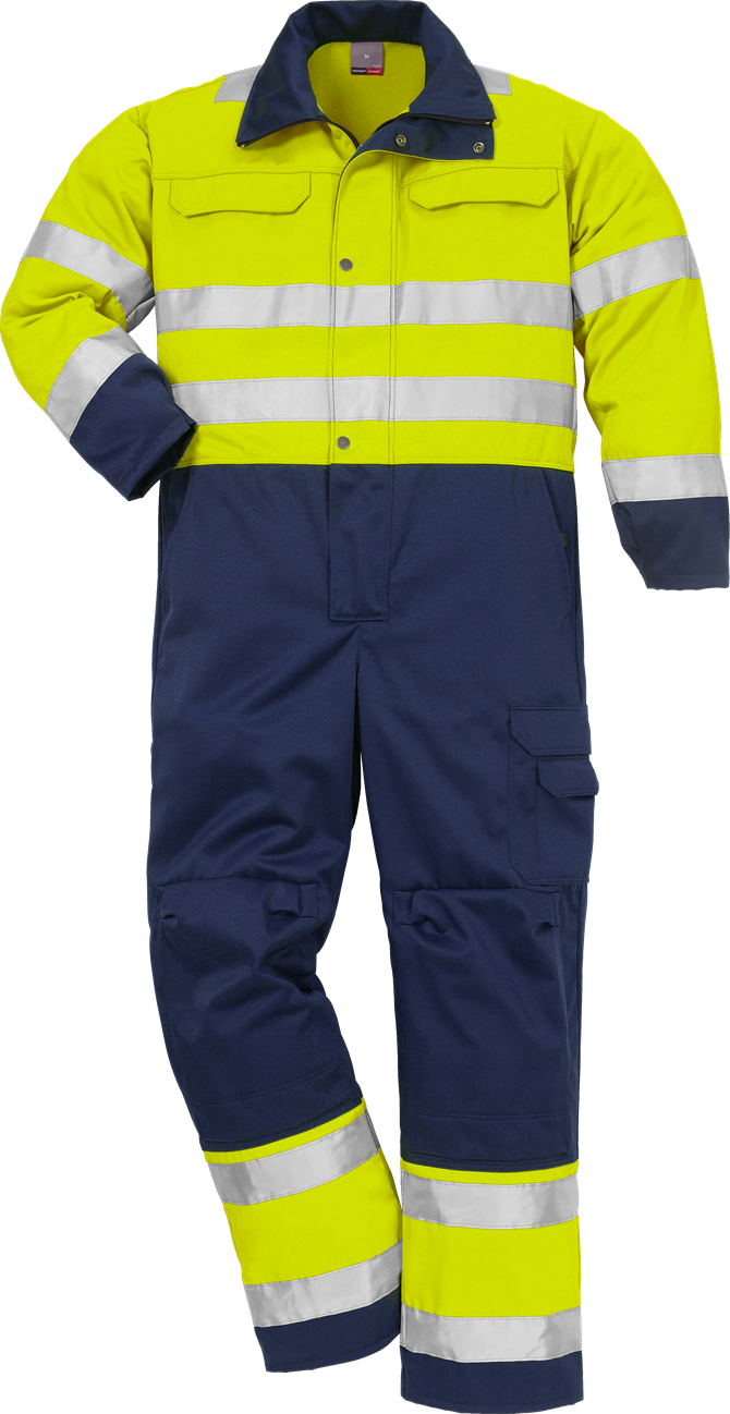 Fristads 100004 High Vis Warnschutz-Overall 8601 TH
