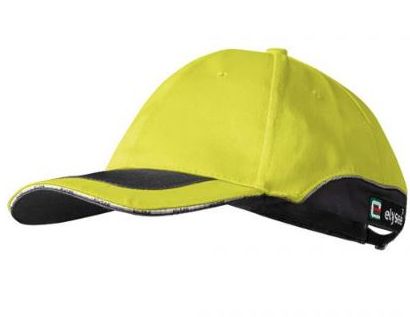 Elysee Daniel 22591 Cap leuchtgelb-grau