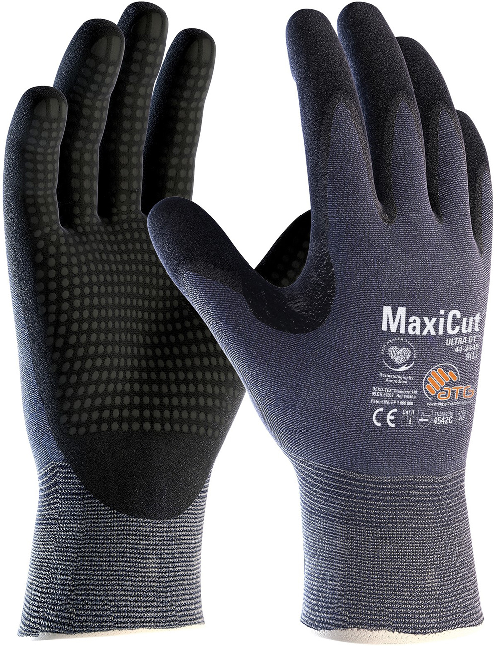 ATG 44-3445 MaxiCut Ultra Schnittschutz mit Noppen Level C