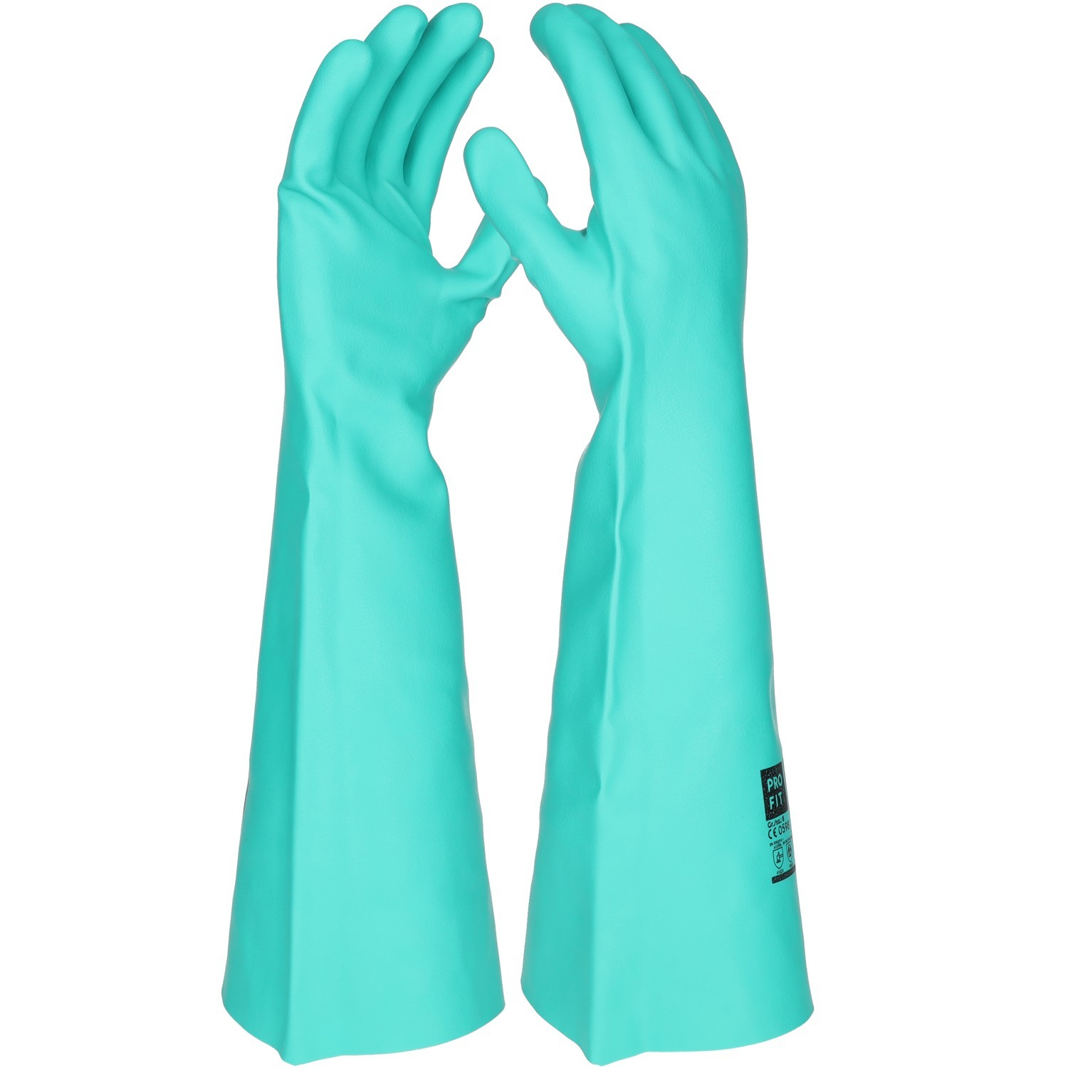 Pro-Fit 185 Trivex Nitril-Chemikalienschutzhandschuhe