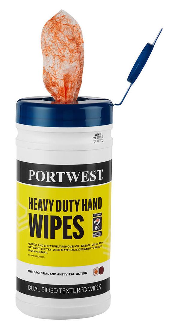 Portwest IW30 Heavy Duty Reinigungstücher (80 Tücher)