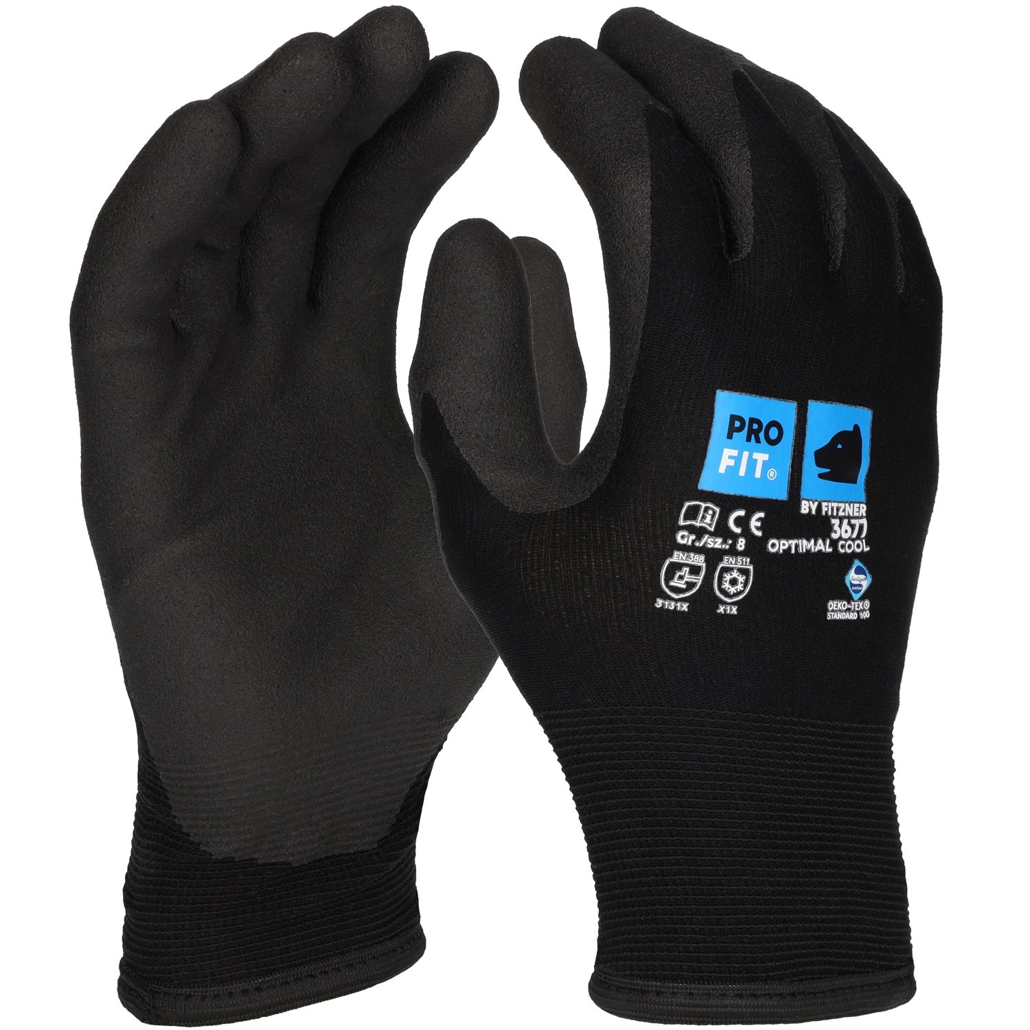 Pro-Fit 3677 Optimal Cool HPT-Polymer-Schutzhandschuhe