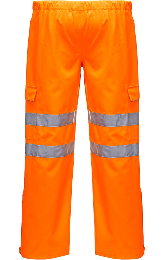 S597ORR Portwest PWR Extreme S597 Warning pants bright yellow