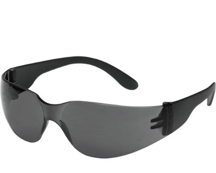 Tector 41982 Arbeitsschutzbrille Champ, Grau