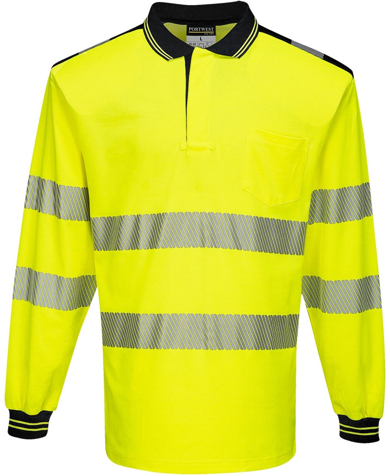 PW-T184YBRS - leuchtgelb-schwarz