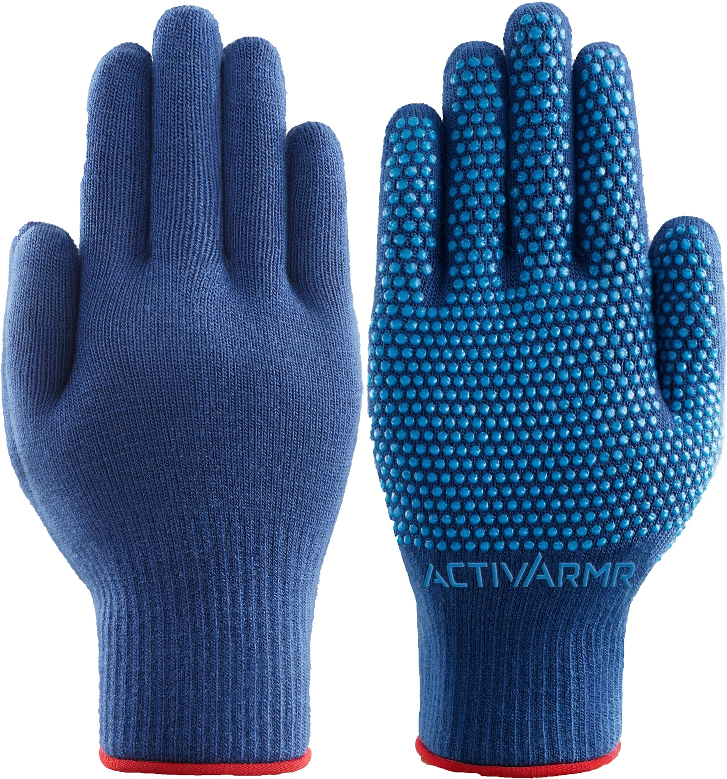 Ansell ActivArmr 78-202 Schnittschutzhandschuhe mit PVC-Noppen