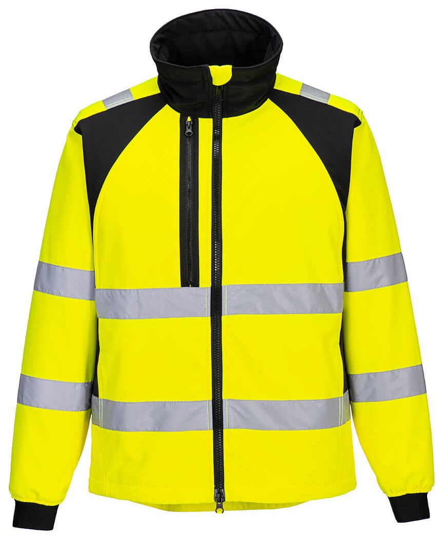 1646Zffw9IgM4n Portwest CD875 - WX2 Eco High visibility softshell jacket