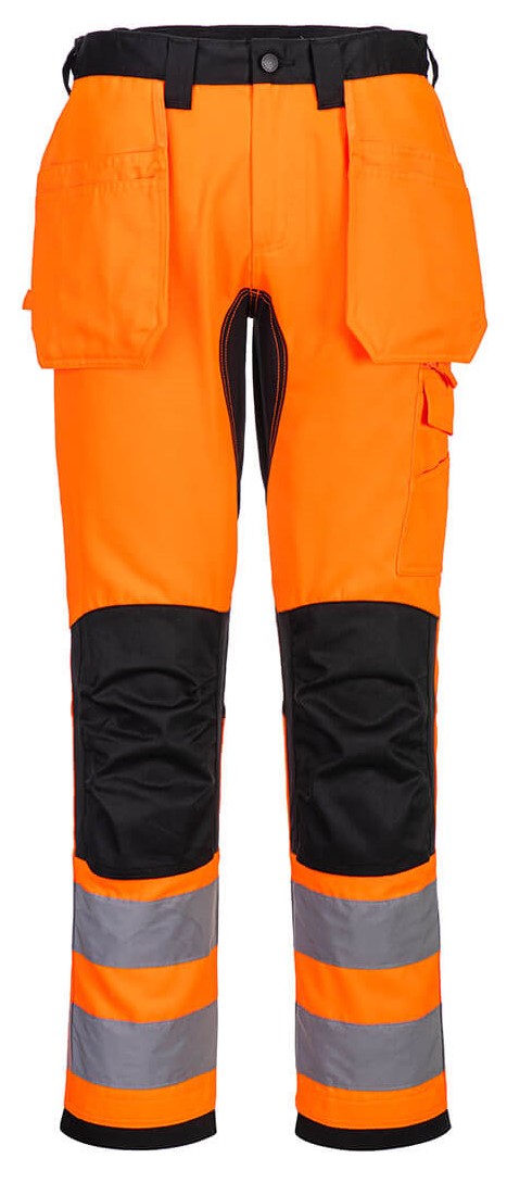 1bUMGfBgQQHLzT Portwest CD889 - PW3 High visibility stretch trousers